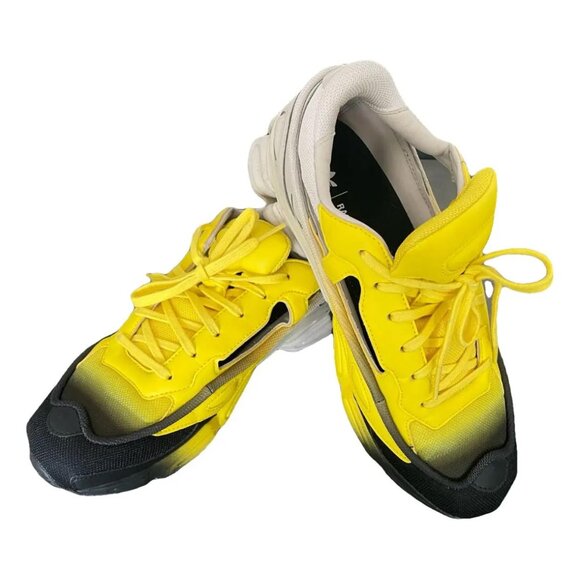 Adidas x Raf Simons Replicant Owzeego leather low trainers